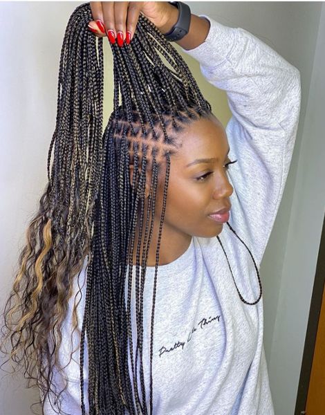 Box Braids - from  £60