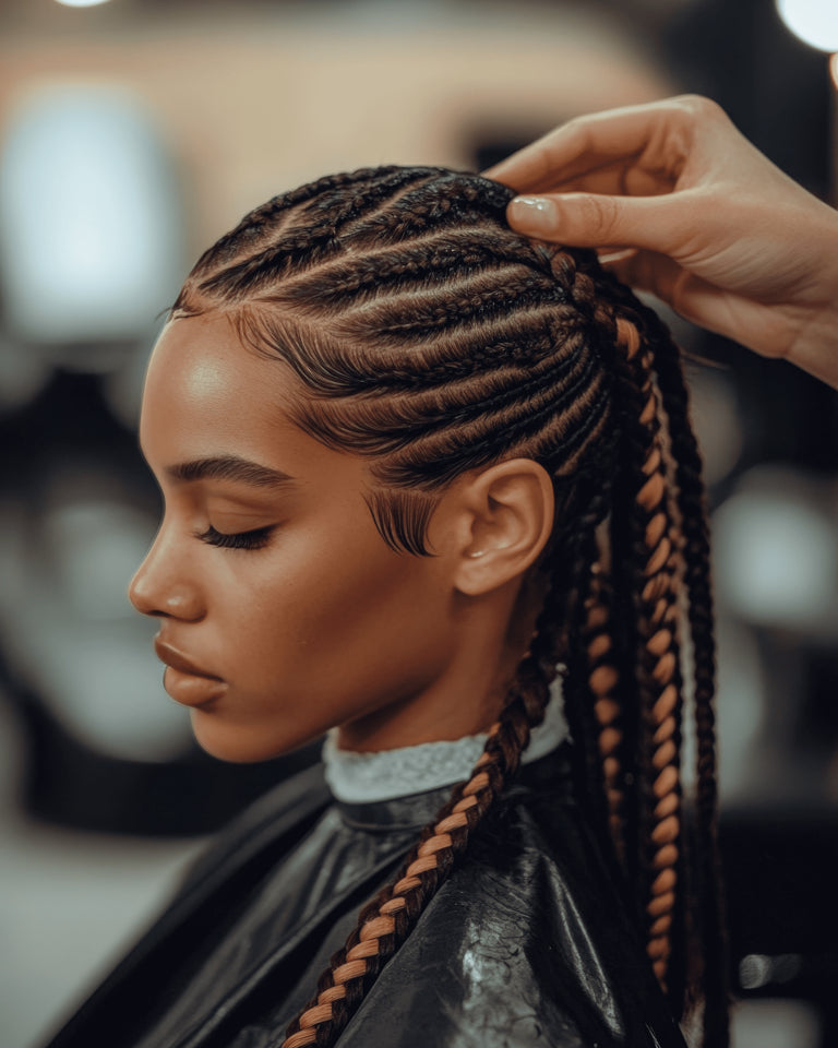 Cornrows - from £60