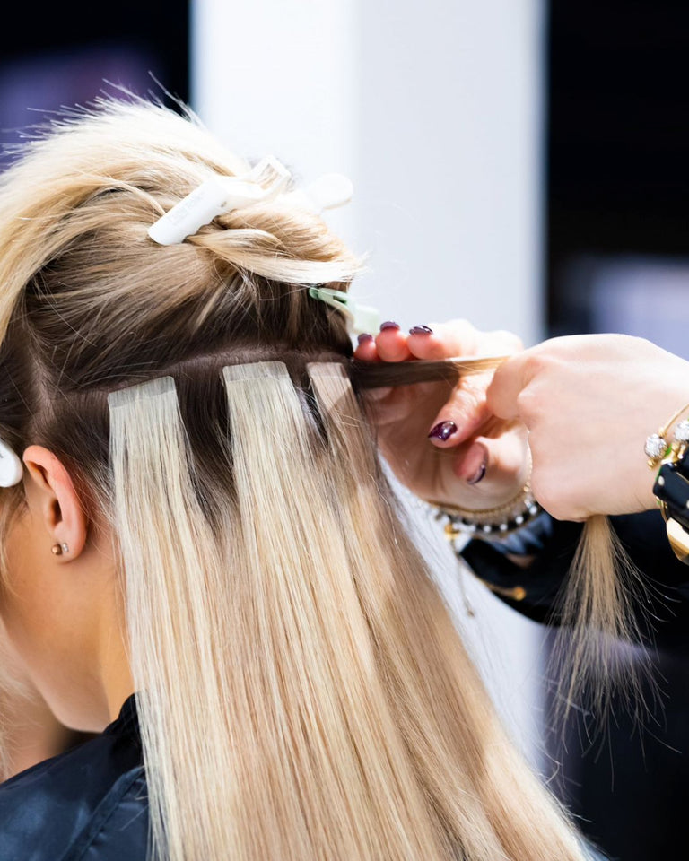 Tape in Extensions (Half head)