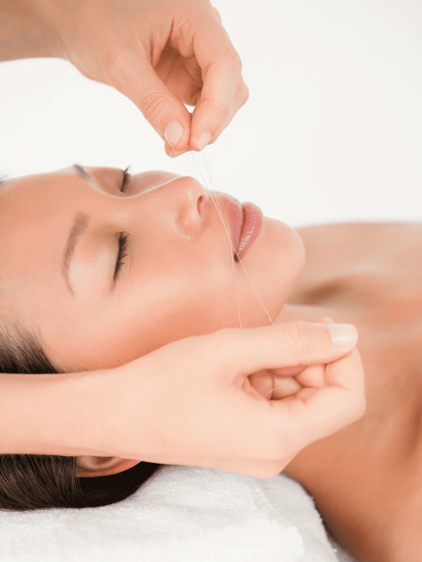 Full Face Wax or Thread