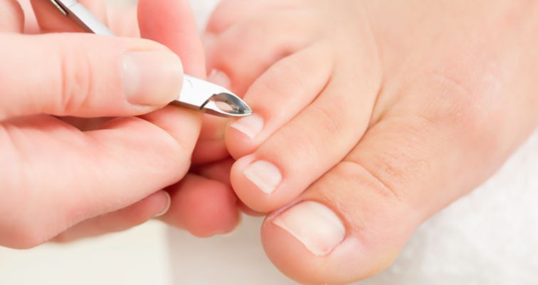 Pedicure Without Gel